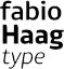 Fabio Haag Type