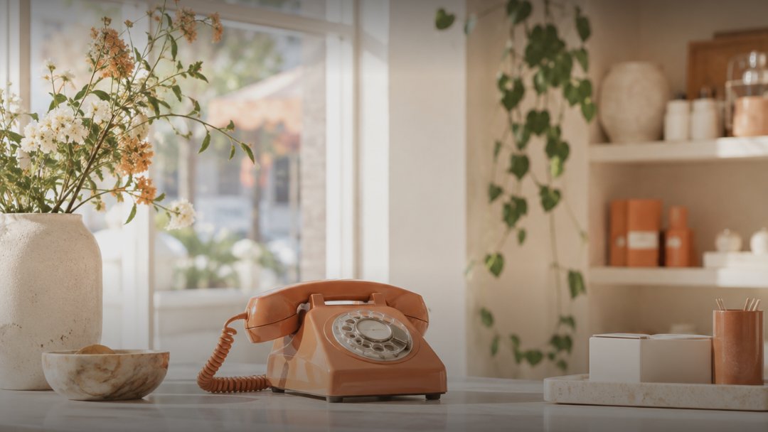 O que o comércio local quer da IA: o telefone tocando