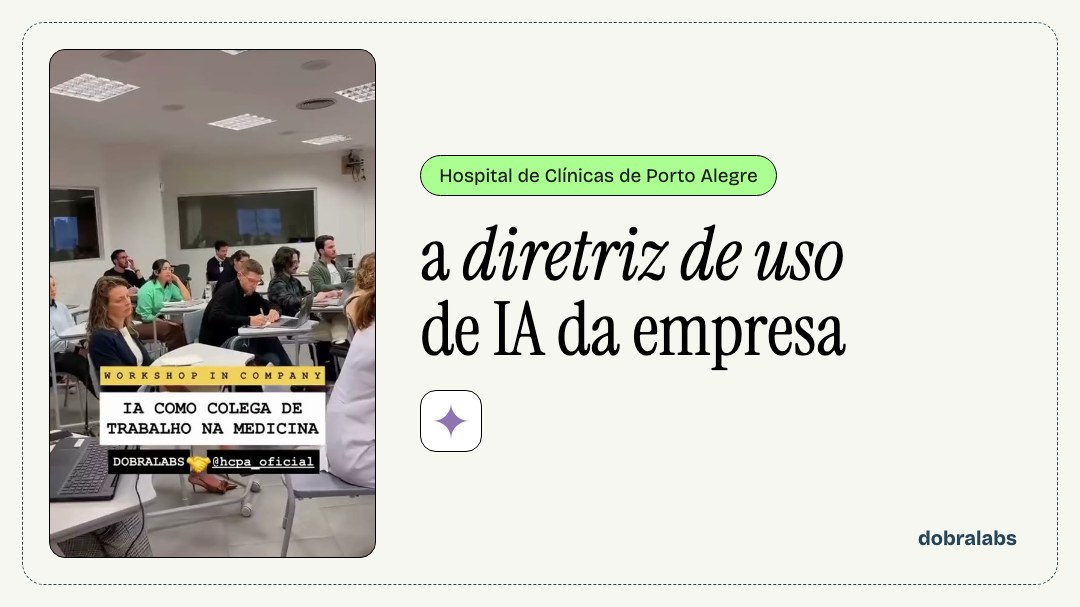 Diretriz de uso de IA: como escrever a regra da sua empresa