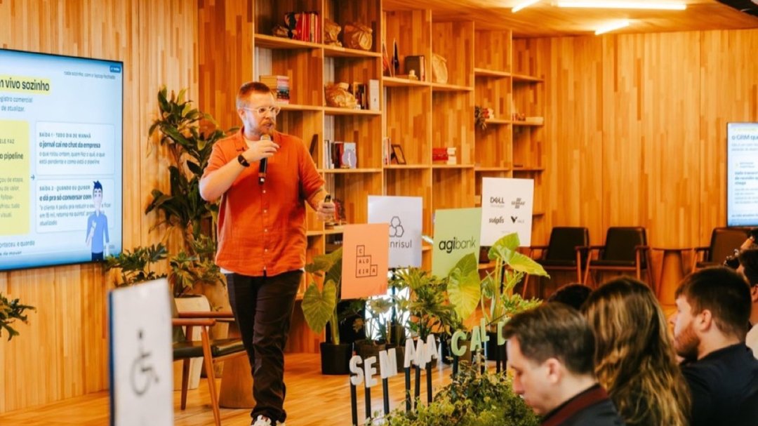 Palestra de IA para eventos: como escolher o tema e o formato certos
