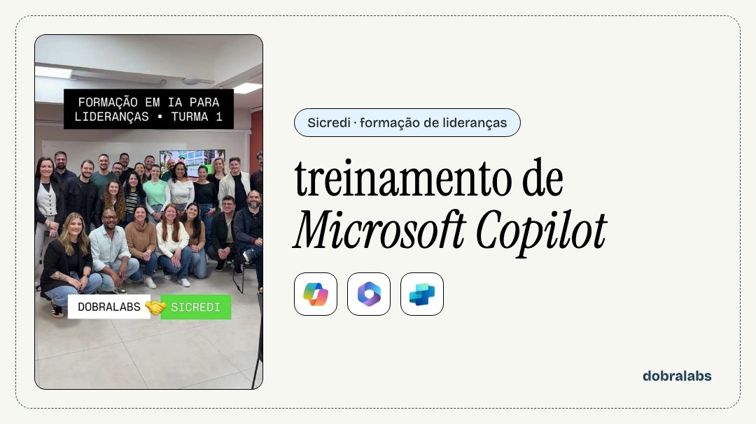 Treinamento de Microsoft Copilot para empresas: o que ensinar ao time