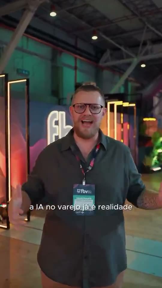 Dudu na Feira Brasileira do Varejo