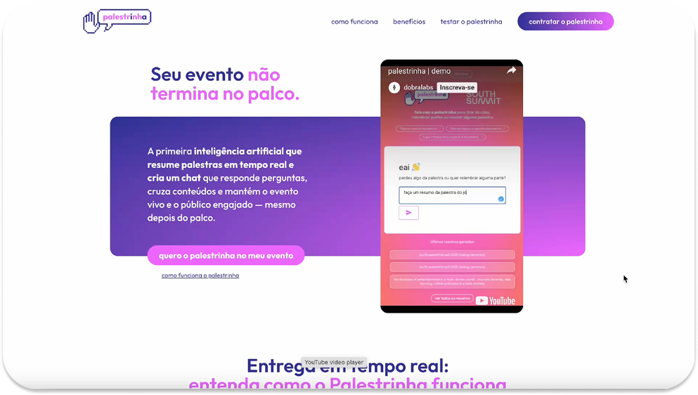 screenshot palestrinha